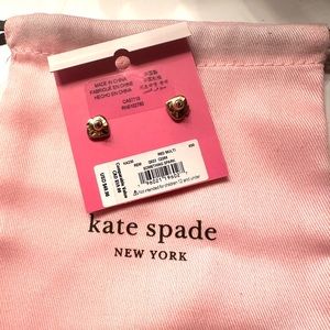 Kate Spade Valentine Heart Earrings